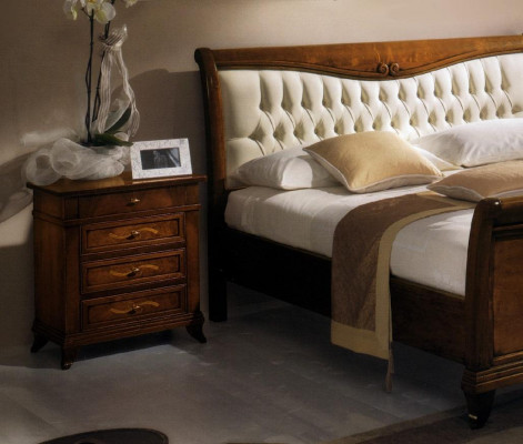 Bedside table side table tables furniture wood new Italian console design