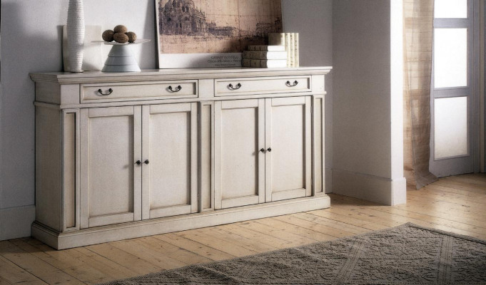 Furniture Sideboard Classic Baroque Style Dresser Sideboard Dressers Wooden Cabinet