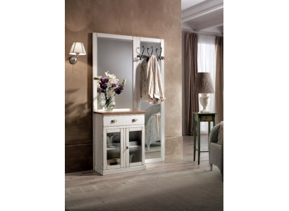 Clothes rack with shelves clothes rack with mirrors shelf with drawers white