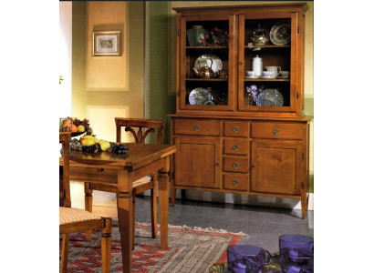 Sideboard Display Cabinet Buffet Cupboard Italian Furniture Furnishings Shelves Display Cabinets