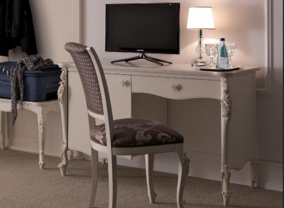 Shelves Office Desk Table Chair 2-piece Desk Office Classic Furniture Wood