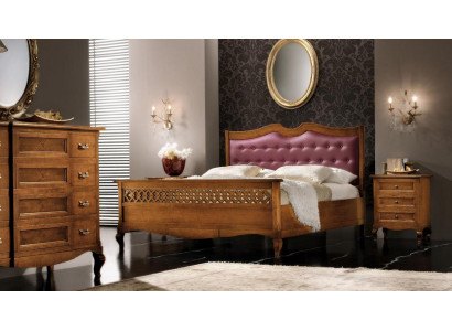Bedroom solid wood furniture bed upholstery design luxury double hotel beds new
