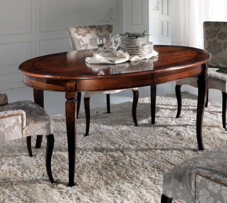 Dining table luxury table solid wood from Italy dining room tables furniture furniture
