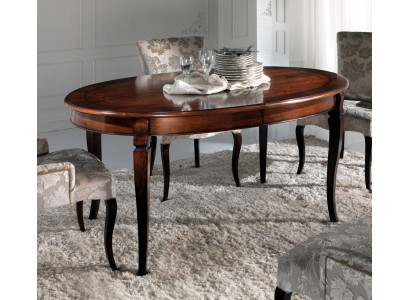 Dining table luxury table solid wood from Italy dining room tables furniture furniture
