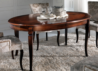 Dining table luxury table solid wood from Italy dining room tables furniture furniture