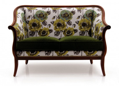 Sofa 2-seater classic couches luxury furniture sofas upholstered couch new