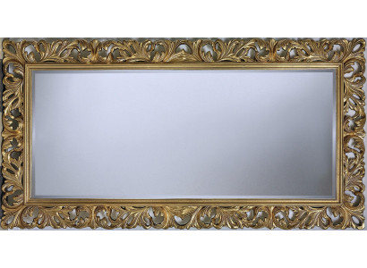 Italian Classical Designer Mirror Furniture Wall Mirror Wood - Model 1576