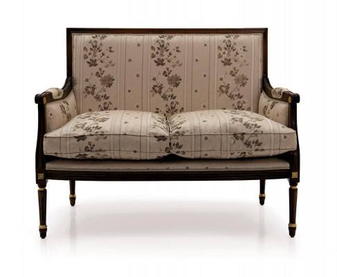 Sofa two-seater couch classic new upholstery fabric couches fabric sofa
