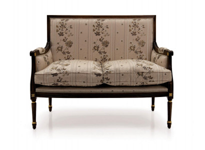 Sofa two-seater couch classic new upholstery fabric couches fabric sofa