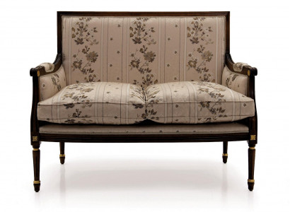 Sofa two-seater couch classic new upholstery fabric couches fabric sofa