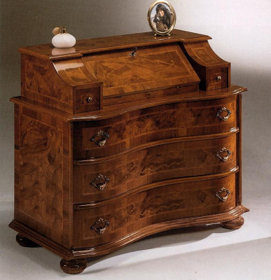 Luxury Dresser Wood Italian Style Furniture Dressers Baroque Antique Style New