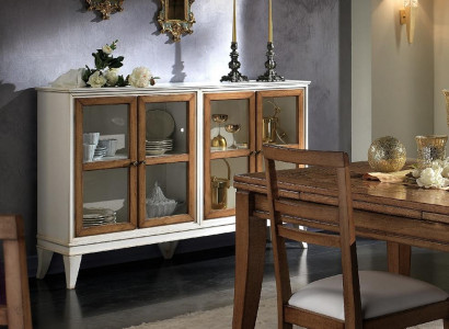 Display cabinet sideboard retro style living room cupboard chest of drawers collection display cabinets new