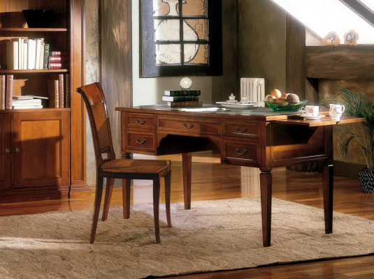 Office desk writing desk secretary desks Italian furniture wooden tables