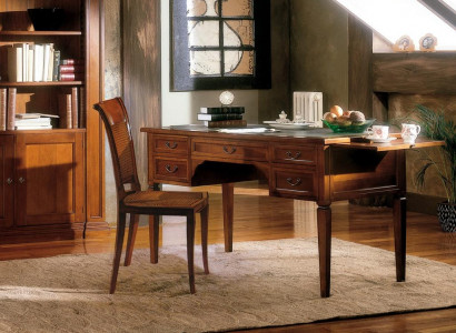 Office desk writing desk secretary desks Italian furniture wooden tables