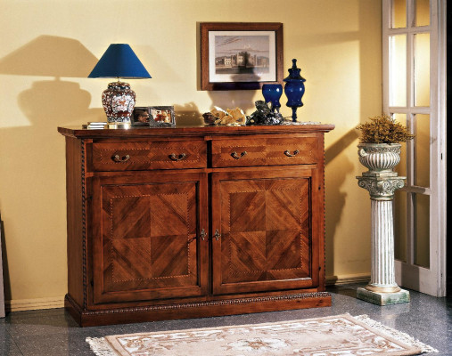 Dressers Furniture Solid Wood Dresser Sideboard Brown Sideboards Cabinet