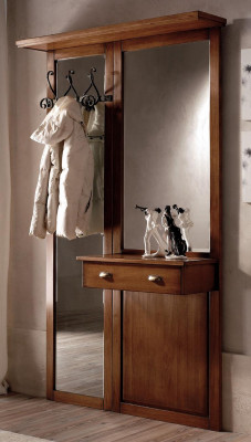 Wardrobe Closet Solid Bedroom Furniture Italian Wooden Wardrobe Real Wood