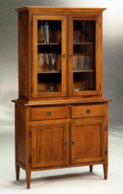 Arrange glass cabinets, new classic cupboard, sideboard cupboard, shelf, display cabinet.