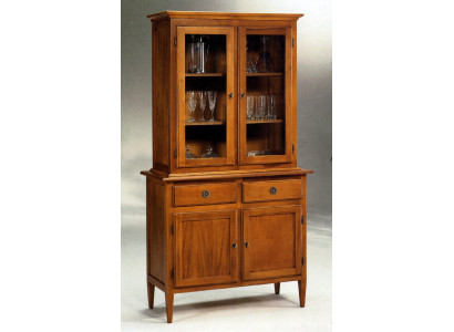 Arrange glass cabinets, new classic cupboard, sideboard cupboard, shelf, display cabinet.
