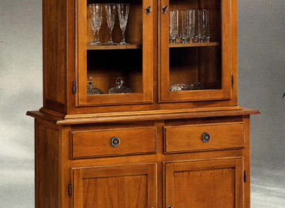 Arrange glass cabinets, new classic cupboard, sideboard cupboard, shelf, display cabinet.