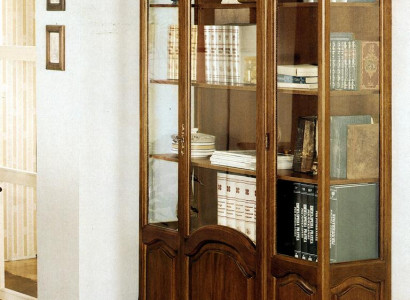 Bookshelf Cabinet Shelf Solid Wood Furniture Display Cabinet Office Furniture Office Furnishing