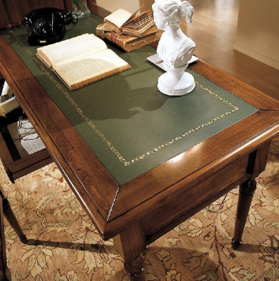 Desk Secretary Italian Furniture Table Chair Set Office 2-piece Desks