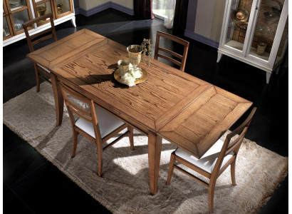 Solid Wood Dining Table Design Modern Dining Room Sliding Table New