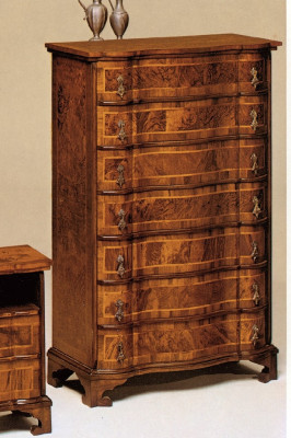 Tall cabinet dresser sideboard cupboards furniture solid Italian furnishings