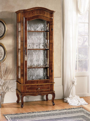 Display cabinet showcase living room cabinets sideboard Italian furniture wood