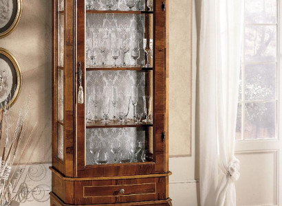 Display cabinet showcase living room cabinets sideboard Italian furniture wood
