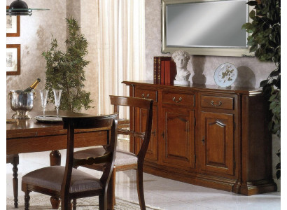 Chest Sideboard Brown Solid Wood Cabinet Furniture Dressers Sideboards