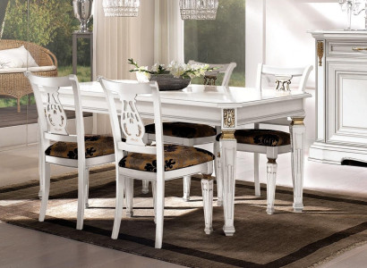 Set of 4 chairs armchairs dining room suite wood modern group armchair furniture
