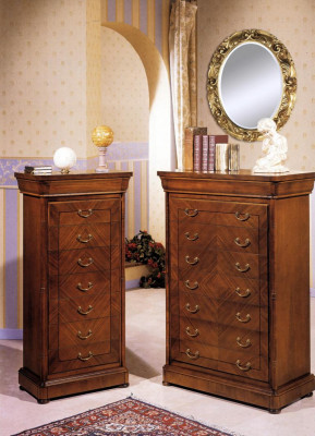 Wardrobe, dresser, sideboard, cloakroom, sideboard, furniture, antique style, wood, luxury, new