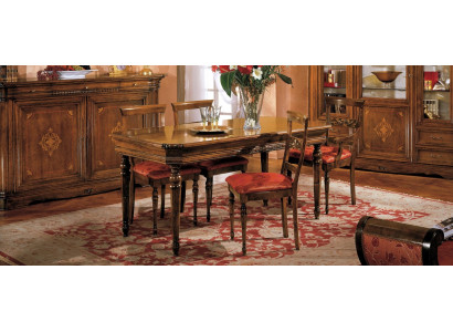 Set of 4 chairs armchairs dining room suite wood modern group armchair furniture