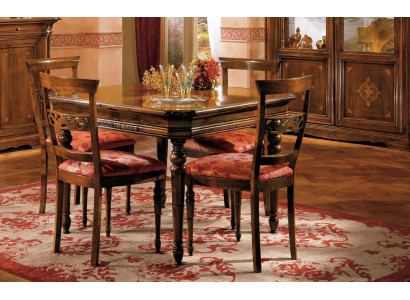 Dining chair room set seating ensemble 4x chairs modern upholstered back design new wood