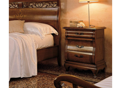 Nightstand furniture Italy bedside table cabinets bedroom nightstands cabinet