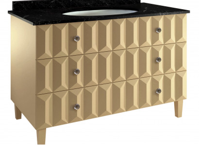 Sink washstand classic cabinet Italian bathroom vanity unit