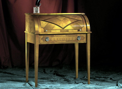 Desk Table Italian Furniture Solid Wood Office Secretary New