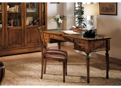Table secretary desk desks Italian furniture office wood tables