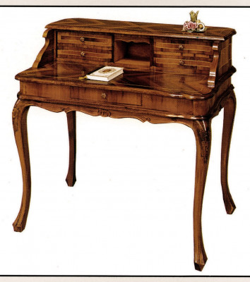 Office furniture, work desk, brown desk, secretary desk, computer desk, table, tables