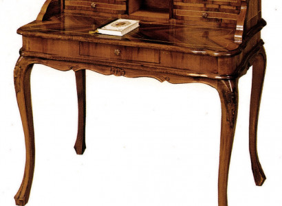 Office furniture, work desk, brown desk, secretary desk, computer desk, table, tables