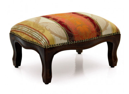 Ottoman Seat Chaise Upholstered Pouf Benches Design Upholstered Stool Footstool