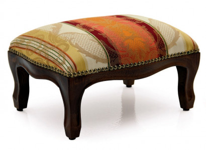 Ottoman Seat Chaise Upholstered Pouf Benches Design Upholstered Stool Footstool