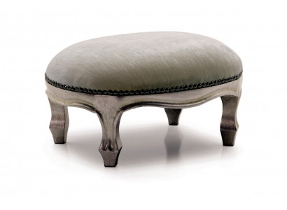 Ottoman Upholstered Seat Fabric Relaxing Side Table Sofa Bench Ottoman R1 Designer Luxury
