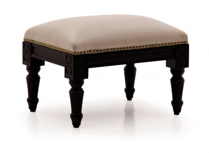 Designer stool upholstered living room bench footstool ottoman seat pouf