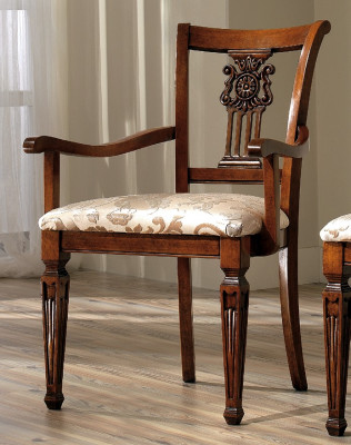 Design Upholstered Solid Wood Chair Chairs Seat Back Office Dining Room Luxury New