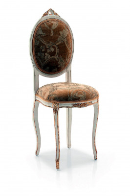 Design upholstered chair royal chairs dining chair office chair chair baroque art deco
