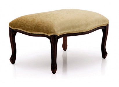 Living benches, seating textile beige design, stools, upholstered stools, footrests, furniture