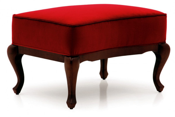 Living room designer pouf textile fabric new ottoman footstool seat pouf