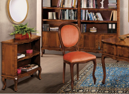 Chair Brown Design Living Room Dining Room Wood Chairs Upholstery Armchair Furniture New