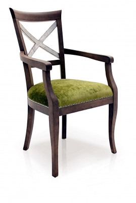 Upholstered chairs 1x armchair living dining room textile designer chair luxury armchair